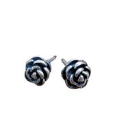 Handcrafted 999 Sterling Silver Earring 44