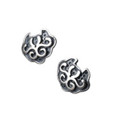Handcrafted 999 Sterling Silver Earring 4
