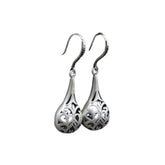 Handcrafted 999 Sterling Silver Earring 58