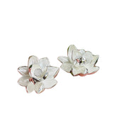 Handcrafted 999 Sterling Silver Earring 59