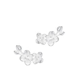 Handcrafted 999 Sterling Silver Earring 64