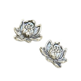 Handcrafted 999 Sterling Silver Earring 6