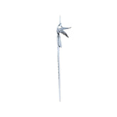 Handcrafted 999 Sterling Silver Hair Stick 10