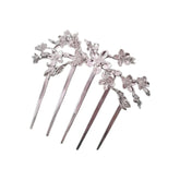 Handcrafted 999 Sterling Silver Hair Stick 11