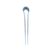 Handcrafted 999 Sterling Silver Hair Stick 16