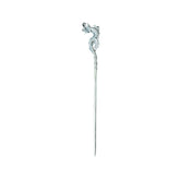 Handcrafted 999 Sterling Silver Hair Stick 17