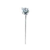 Handcrafted 999 Sterling Silver Hair Stick 23
