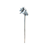 Handcrafted 999 Sterling Silver Hair Stick 24