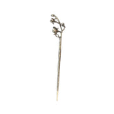 Handcrafted 999 Sterling Silver Hair Stick 25