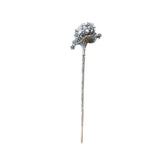 Handcrafted 999 Sterling Silver Hair Stick 26