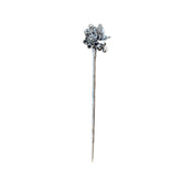 Handcrafted 999 Sterling Silver Hair Stick 27