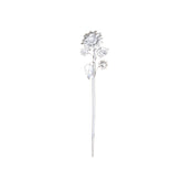 Handcrafted 999 Sterling Silver Hair Stick 4