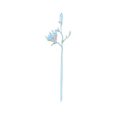 Handcrafted 999 Sterling Silver Hair Stick 7