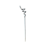 Handcrafted 999 Sterling Silver Hair Stick 9