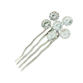 Handcrafted 999 Sterling Silver Hair Stick