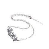 Handcrafted 999 Sterling Silver Necklace 12