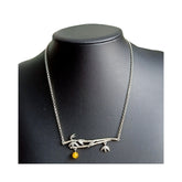 Handcrafted 999 Sterling Silver Necklace 13