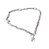 Handcrafted 999 Sterling Silver Necklace 4