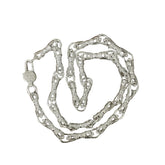 Handcrafted 999 Sterling Silver Necklace 7