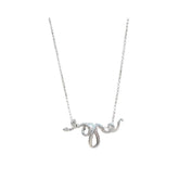 Handcrafted 999 Sterling Silver Necklace 8
