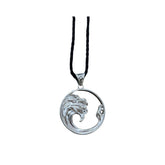 Handcrafted 999 Sterling Silver Pendant 12