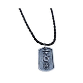 Handcrafted 999 Sterling Silver Pendant 20