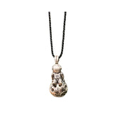 Handcrafted 999 Sterling Silver Pendant 21