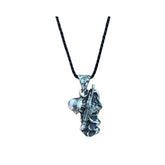 Handcrafted 999 Sterling Silver Pendant 37
