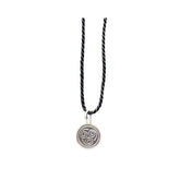 Handcrafted 999 Sterling Silver Pendant 41