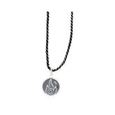 Handcrafted 999 Sterling Silver Pendant 42