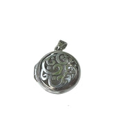 Handcrafted 999 Sterling Silver Pendant 5