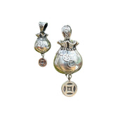 Handcrafted 999 Sterling Silver Pendant 59