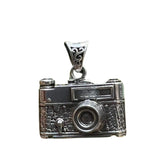 Handcrafted 999 Sterling Silver Pendant 60