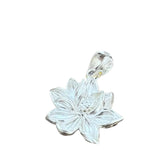Handcrafted 999 Sterling Silver Pendant 63