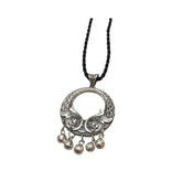 Handcrafted 999 Sterling Silver Pendant 65