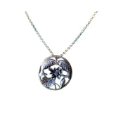 Handcrafted 999 Sterling Silver Pendant 66