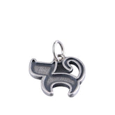 Handcrafted 999 Sterling Silver Pendant 71