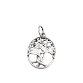 Handcrafted 999 Sterling Silver Pendant 72