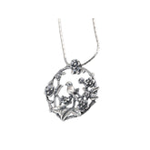Handcrafted 999 Sterling Silver Pendant 73