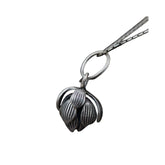 Handcrafted 999 Sterling Silver Pendant 77