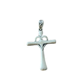 Handcrafted 999 Sterling Silver Pendant 7