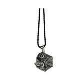 Handcrafted 999 Sterling Silver Pendant 82