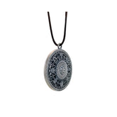 Handcrafted 999 Sterling Silver Pendant 90