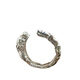 Handcrafted 999 Sterling Silver Ring 23