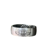 Handcrafted 999 Sterling Silver Ring 29