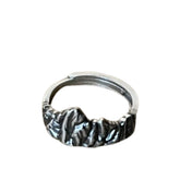 Handcrafted 999 Sterling Silver Ring 31