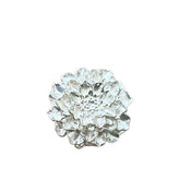 Handcrafted 999 Sterling Silver Ring 38