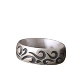 Handcrafted 999 Sterling Silver Ring 3