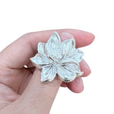 Handcrafted 999 Sterling Silver Ring 41