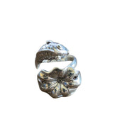 Handcrafted 999 Sterling Silver Ring 49